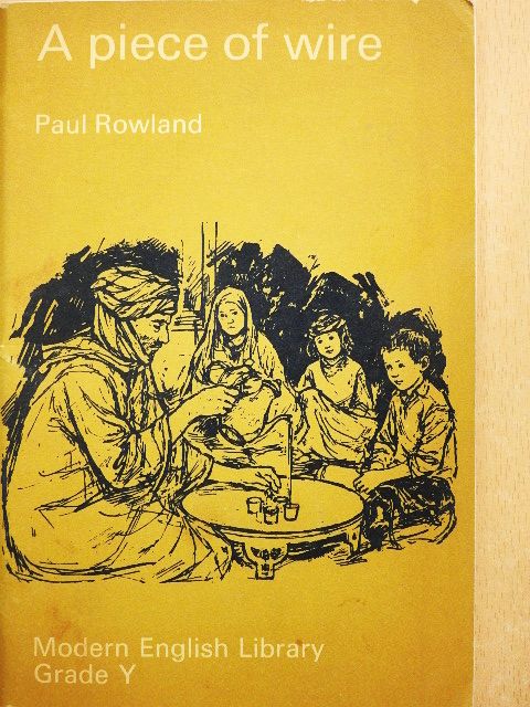 Paul Rowland - A piece of wire [antikvár]