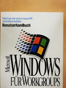 Microsoft Windows für Workgroups - Betriebssystem Version 3.11 [antikvár]