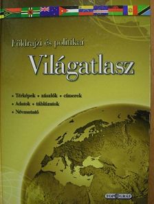 Földrajzi és politikai világatlasz [antikvár]