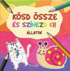Lengyel Orsolya - Kösd össze és színezd ki! Állatok