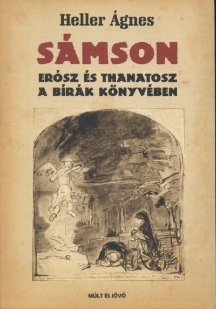 HELLER ÁGNES - Sámson (dedikált) [antikvár]