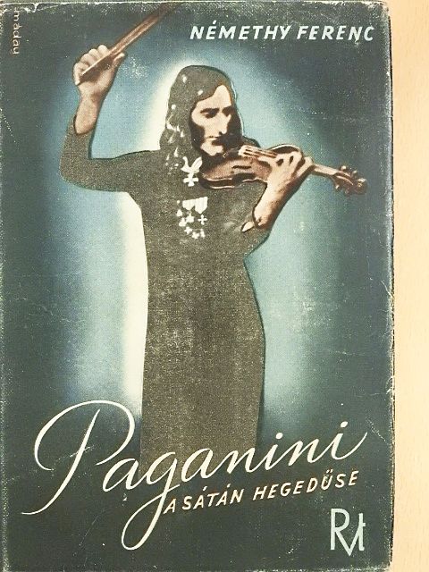 Némethy Ferenc - Paganini [antikvár]