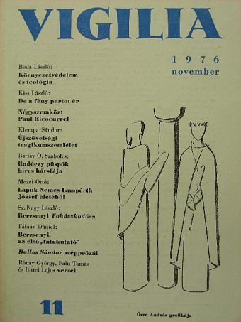 Barlay Ö. Szabolcs - Vigilia 1976. november [antikvár]