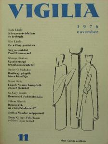 Barlay Ö. Szabolcs - Vigilia 1976. november [antikvár]