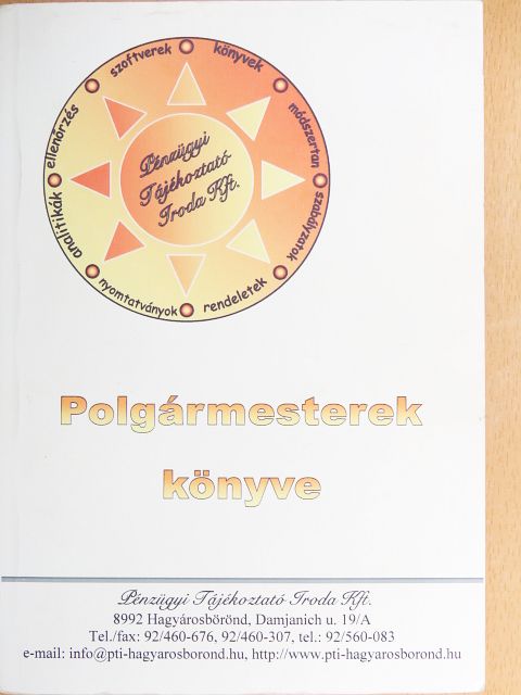 Polgármesterek könyve [antikvár]