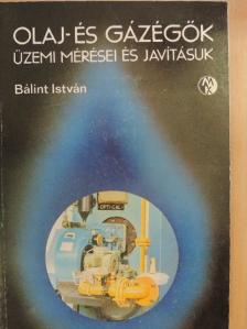 Bálint István - Olaj- és gázégők üzemi mérései és javításuk [antikvár]