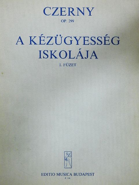 Czerny - A kézügyesség iskolája I. [antikvár]