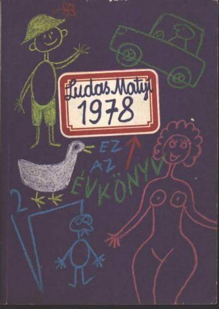 Mikes György - Ludas Matyi évkönyve 1978. [antikvár]
