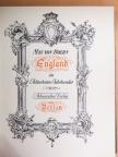 Max von Boehn - England im Achtzehnten Jahrhundert [antikvár]