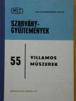 Villamos műszerek [antikvár]