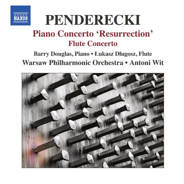 PENDERECKI - PIANO CONCERTO ' RESURRECTION ' CD