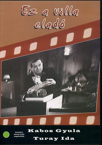 KABOS - EZ A VILLA ELADÓ  DVD