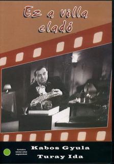 KABOS - EZ A VILLA ELADÓ  DVD