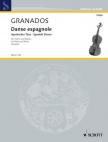 GRANADOS-KREISLER - KREISLER TRANSKRIPTIONEN NR.8: DANSE ESPAGNOLE FÜR VIOLINE UND KLAVIER