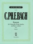BACH,C.PH.E. - KONZERT FÜR VIOLONCELLO (VIOLA),STR. & BC. FÜR VIOLA UND KLAVIER B-DUR