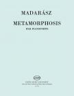 MADARÁSZ IVÁN - METAMORPHOSIS PER PIANOFORTE