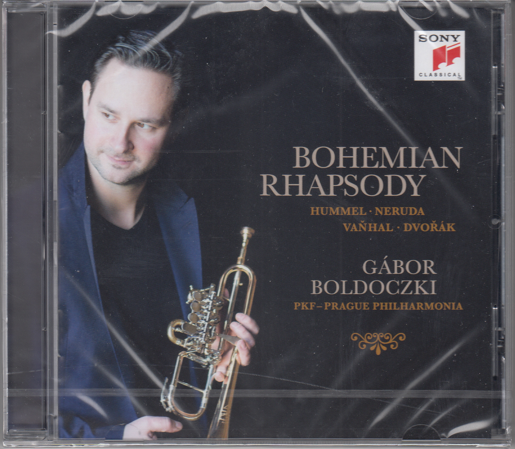 HUMMEL, NERUDA, VANHAL, DVORÁK - BOHEMIAN RHAPSODY CD BOLDOCZKI GÁBOR