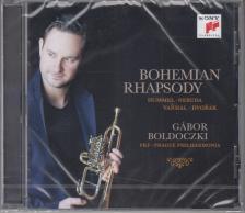 HUMMEL, NERUDA, VANHAL, DVORÁK - BOHEMIAN RHAPSODY CD BOLDOCZKI GÁBOR