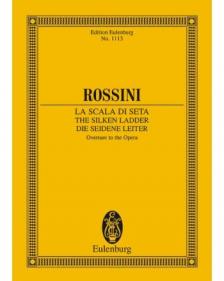 ROSSINI - LA SCALA DI SETA, OVERTURE TO THE OPERA POCKET SCORE