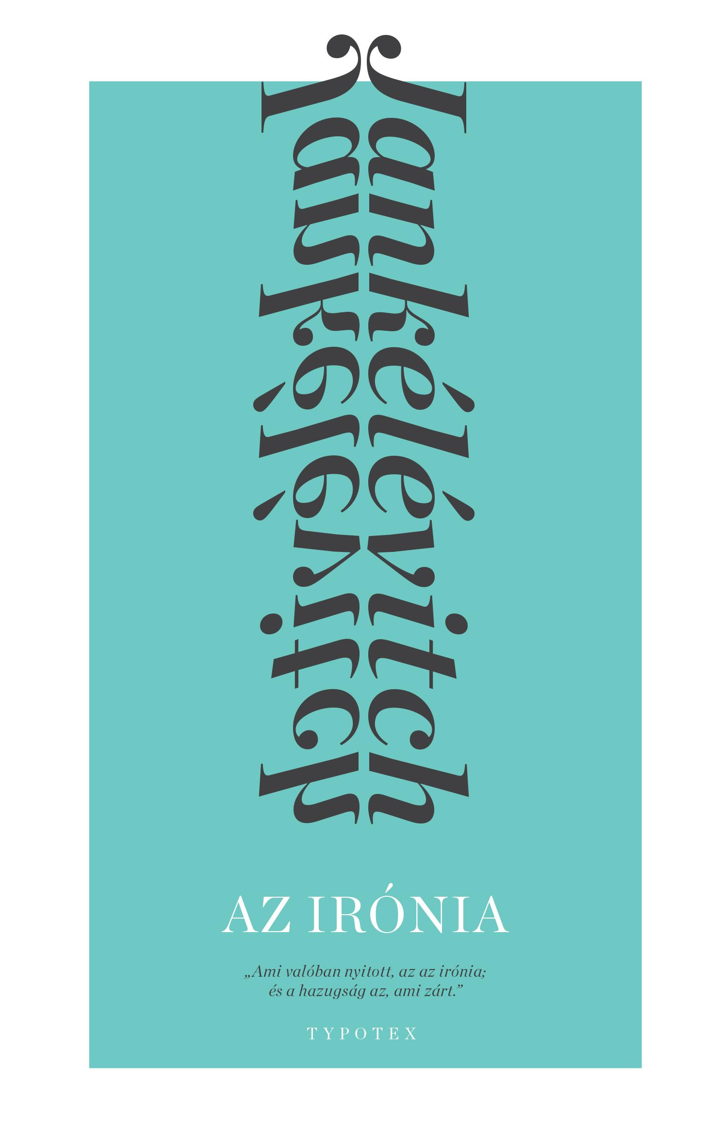 Vladimir Jankélévitch - Az irónia