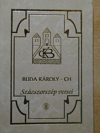Buda Károly - Buda Károly százszorszép versei [antikvár]