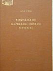 Gerle György - Beruházások gazdasági-műszaki tervezése [antikvár]