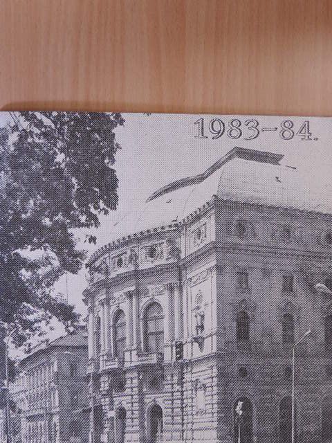 Szegedi Nemzeti Színház 1983-84. [antikvár]
