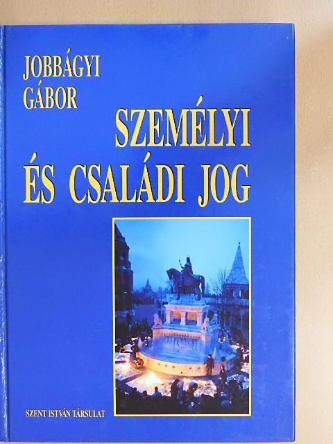 Jobbágyi Gábor - Személyi és családi jog [antikvár]