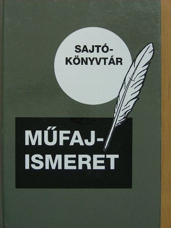 Cserhalmi Imre - Műfajismeret [antikvár]