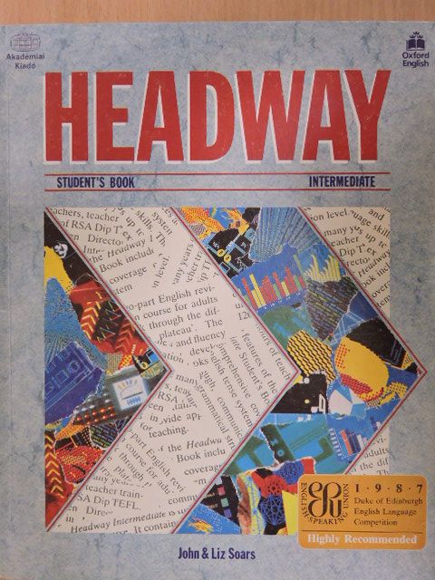John Soars - Headway - Intermediate - Student's Book [antikvár]