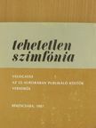 Csanády János - Tehetetlen szimfónia [antikvár]