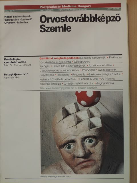 Orvostovábbképző Szemle 1994. október [antikvár]
