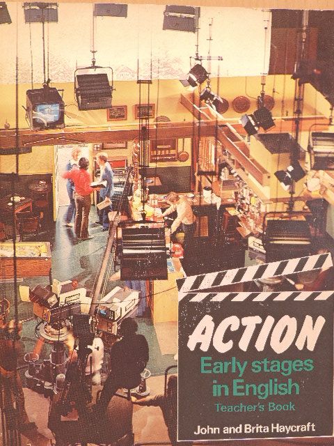 Brita Haycraft - Action - Teacher's Book [antikvár]