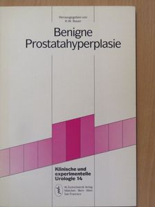 H. Sachse - Benigne Prostatahyperplasie [antikvár]