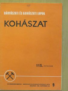 Csanádi A. - Bányászati és Kohászati Lapok - Kohászat/Öntöde 1982. szeptember [antikvár]