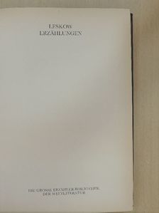 Nikolai Leskow - Erzählungen [antikvár]