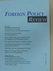 Enikő Száraz - Foreign Policy Review 1/2003. [antikvár]