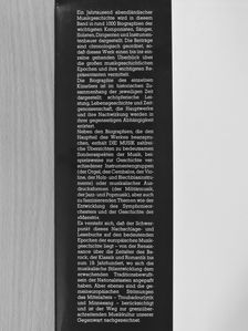 Die Musik [antikvár]