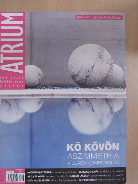 Bukó György - Atrium 2009/3 [antikvár]