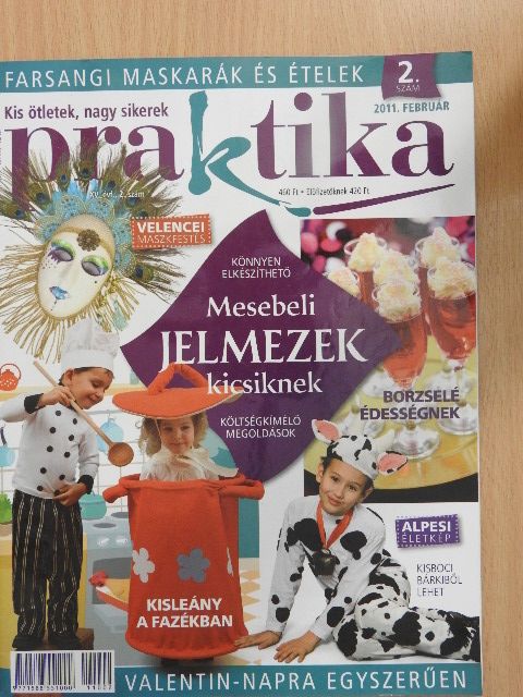 Praktika 2011. február [antikvár]