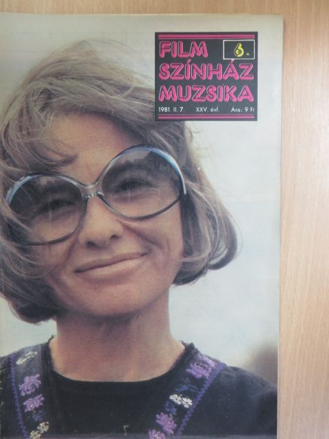 Baló Júlia - Film-Színház-Muzsika 1981. február 7. [antikvár]