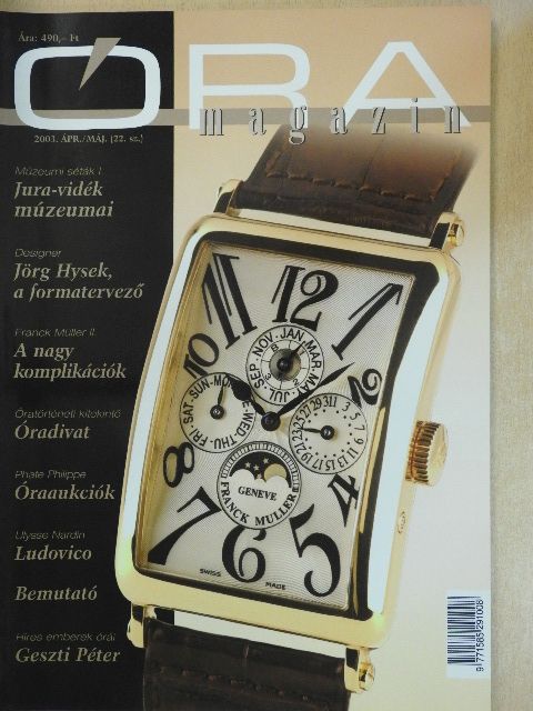 Démi Zoltán - Óra magazin 2003. április-május [antikvár]