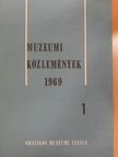 Béres András - Múzeumi közlemények 1969/1. [antikvár]
