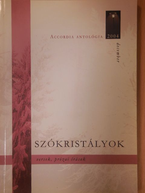 Böcsödi Bálint - Szókristályok [antikvár]