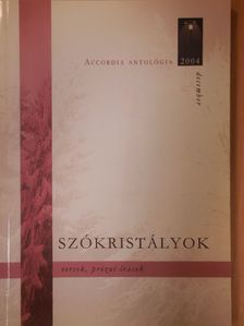 Böcsödi Bálint - Szókristályok [antikvár]