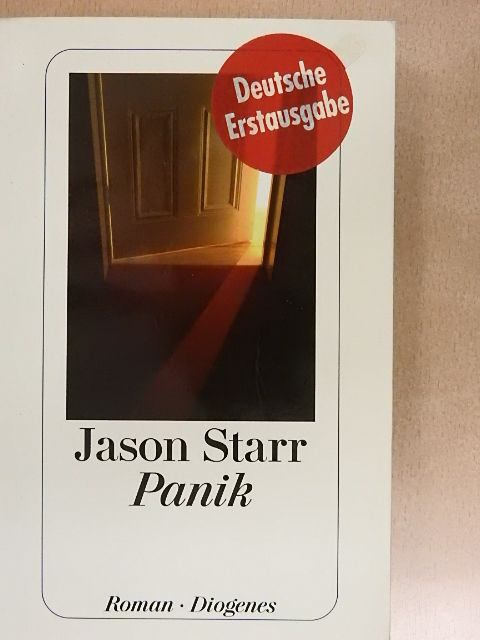 Jason Starr - Panik [antikvár]