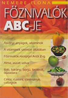 Nemere Ilona - Főznivalók ABC-je [antikvár]