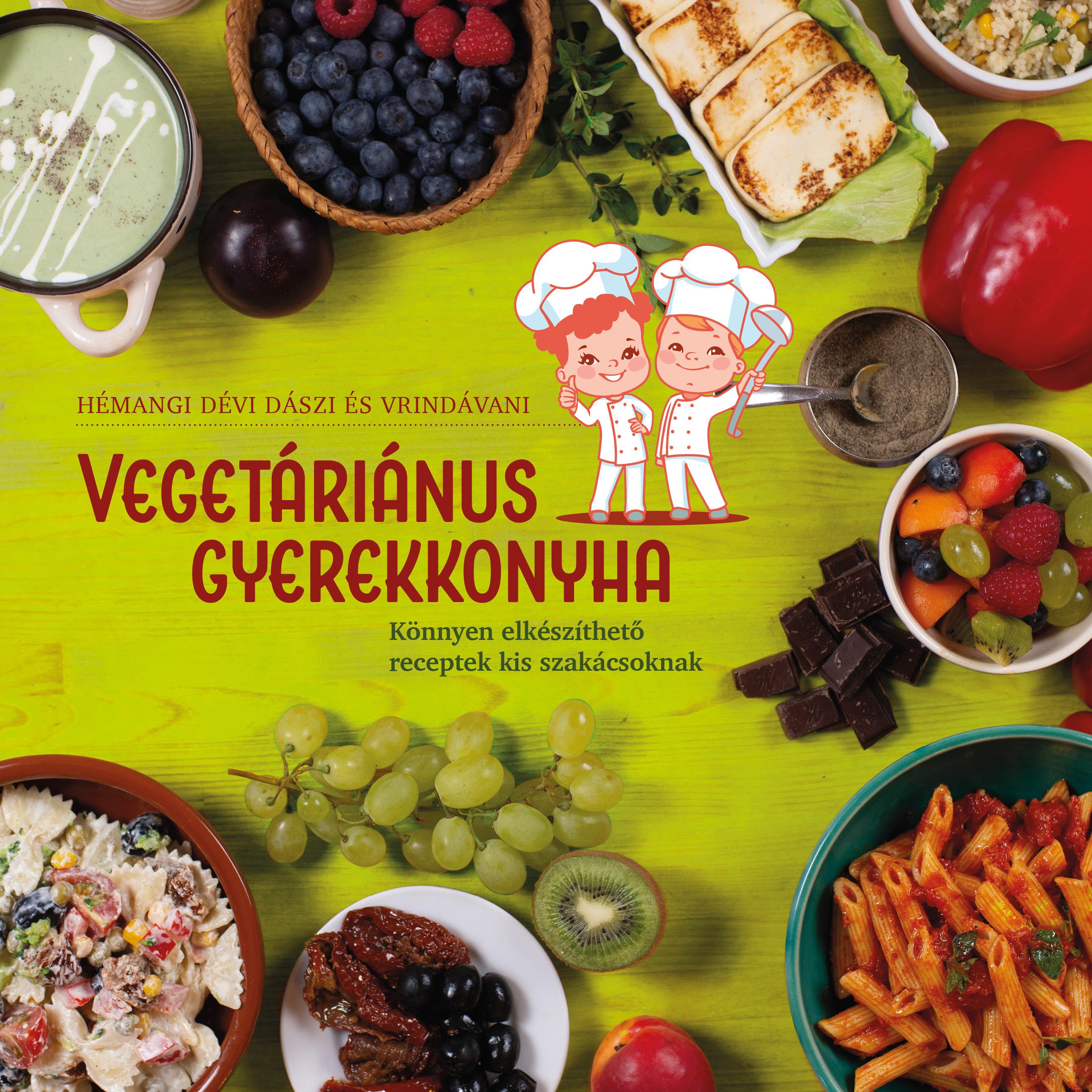 Hémangi Déví Dászí és Vrindávani - Vegetáriánus gyerekkonyha