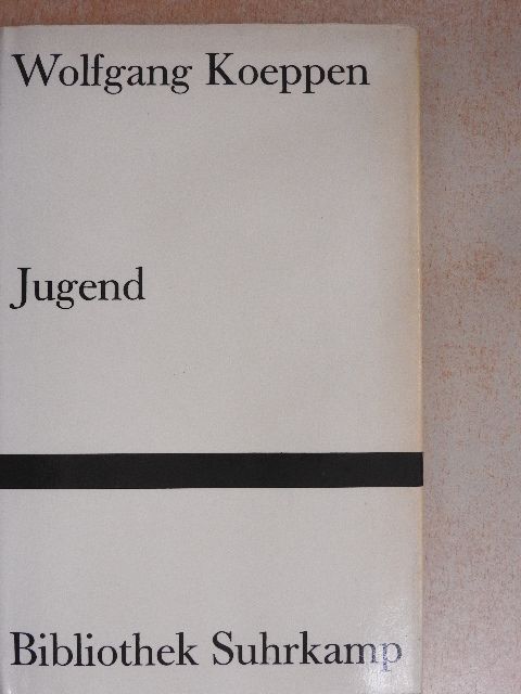Wolfgang Koeppen - Jugend [antikvár]