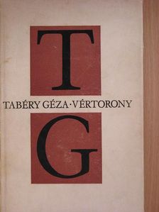 Tabéry Géza - Vértorony [antikvár]